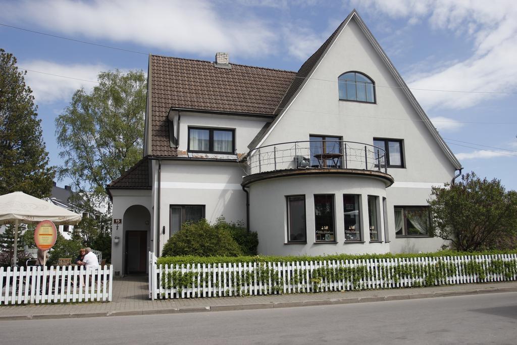 Villa Marleen Пярну Экстерьер фото